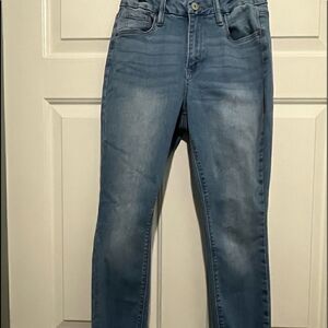 Stone Wash Jeans   